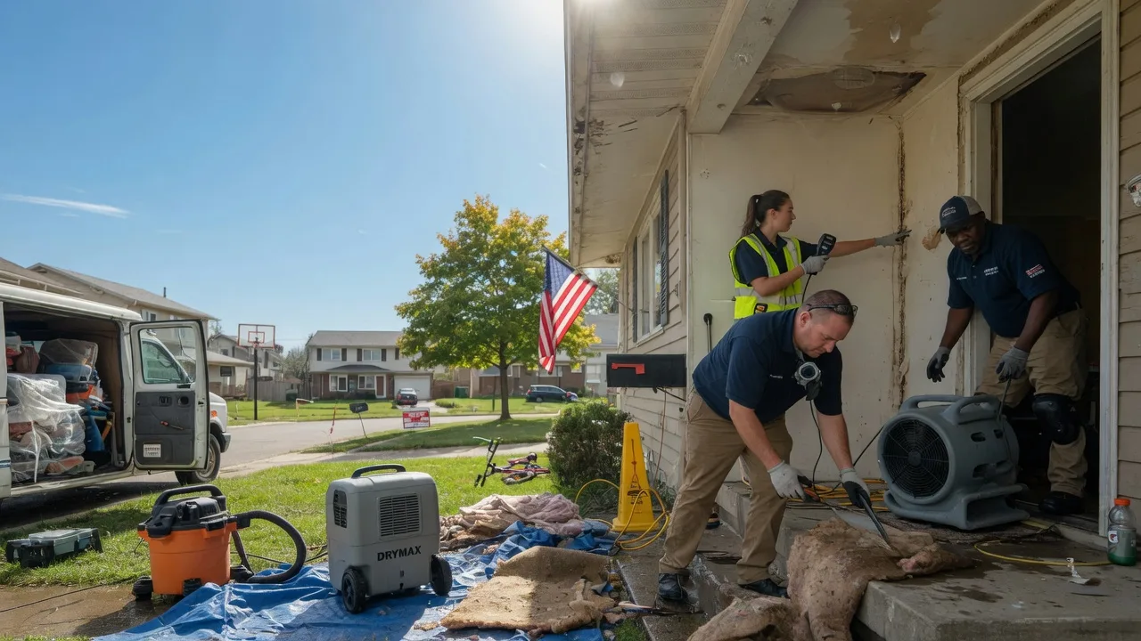 Water Damage Restoration in Chassell, MI near me